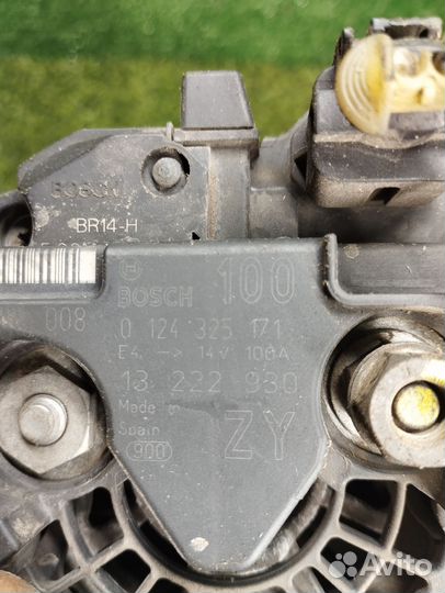 Генератор Opel Corsa D Z14XEP 100А