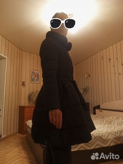 Пуховик женский