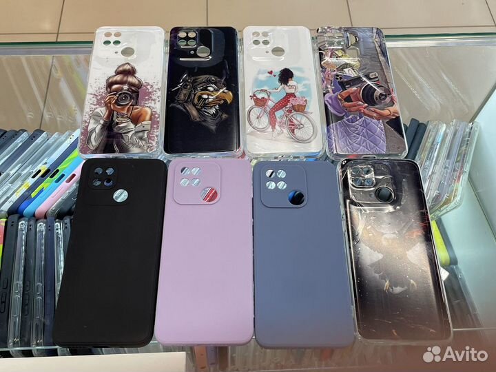 Чехлы на Xiaomi Redmi 10C