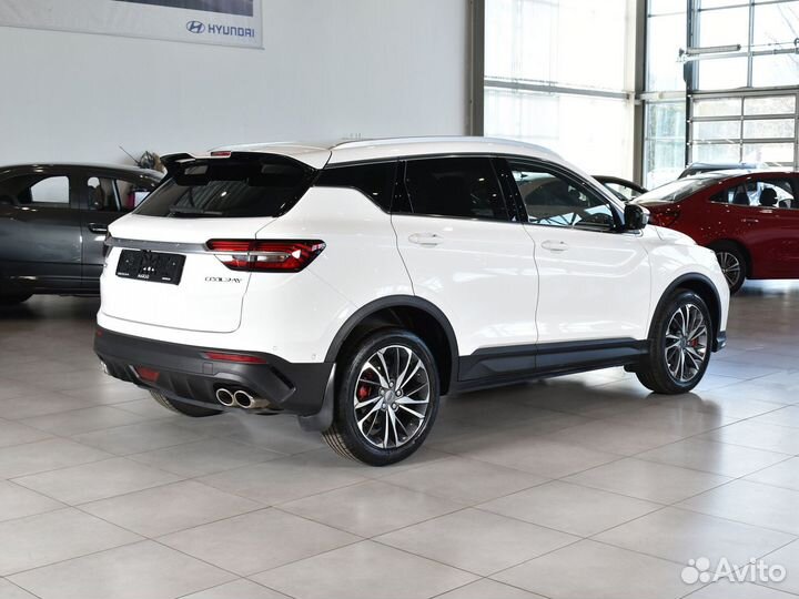 Geely Coolray 1.5 AMT, 2021, 72 395 км