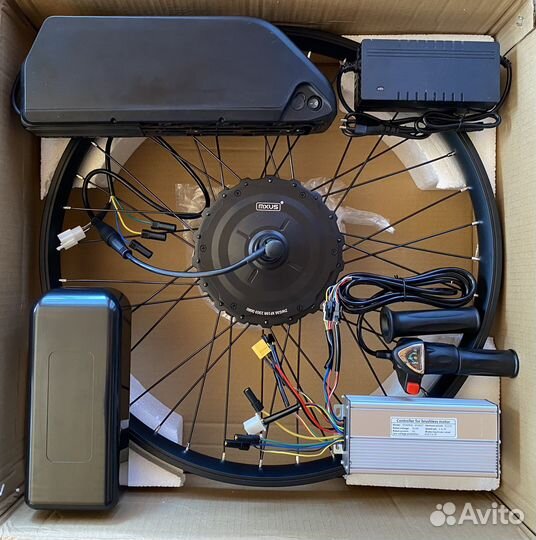 Комплект мотор колесо для электровелосипеда