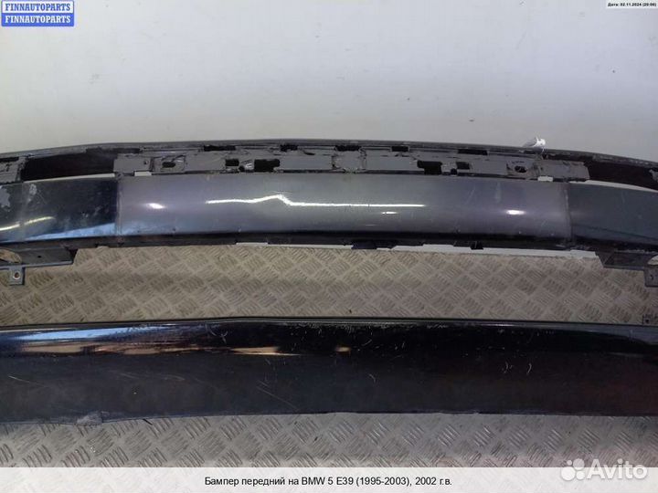 Бампер передний перед BMW 5 (E39), 2002 Бензин