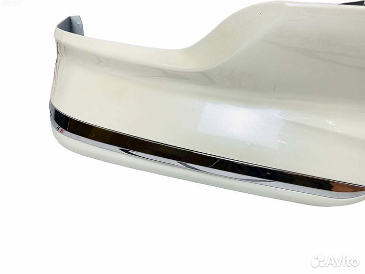 Губа передняя Toyota Land Cruiser 200 D4701