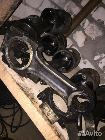 Шатун Камаз