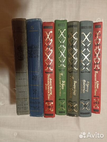 Книги серии Библиотека приключений - 1 и 2