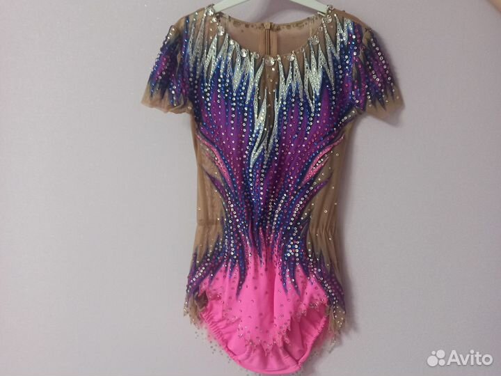 Купальник для художественной гимнастики 122- 128р