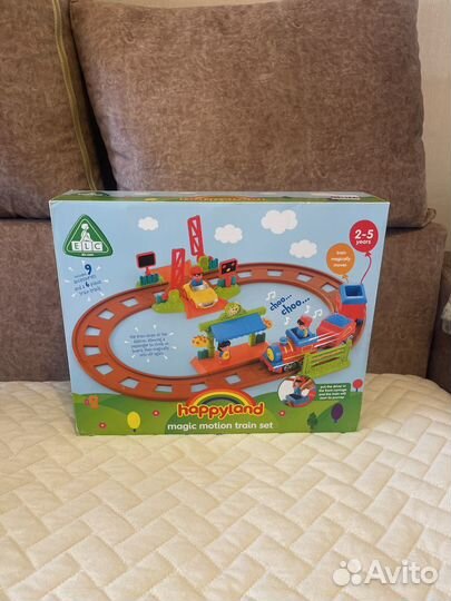 Elc новая железная дорога