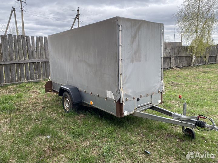 Прицеп легковой