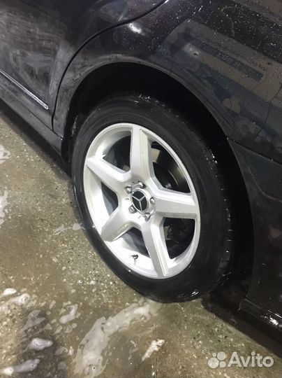 Диски на mercedes r18