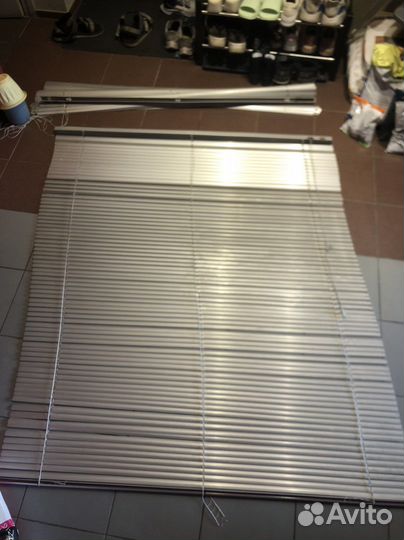 Продам перфорирование металлические жалюзи 2 шт