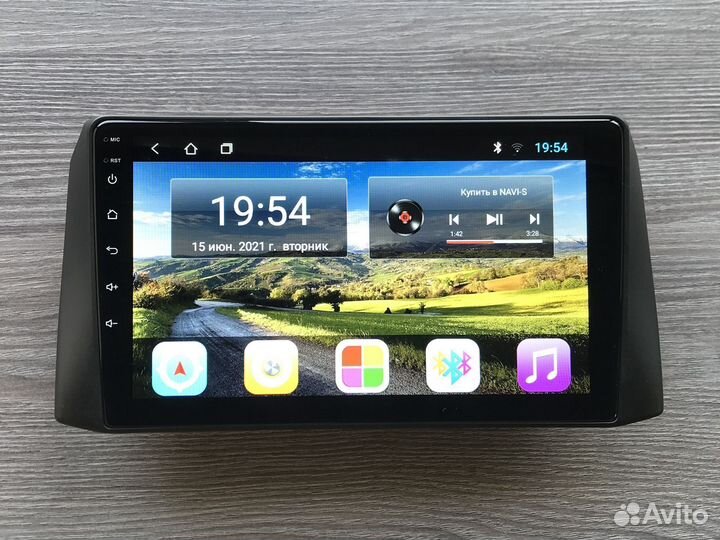 Магнитола UAZ Patriot с внешним микрофоном