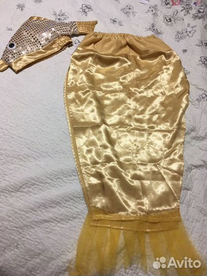 Костюм детский на праздник рыба рыбка