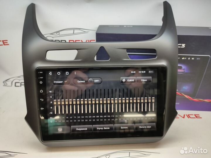 Мультимедиа Chevrolet Cobalt 2011-2018 CC3 3/32