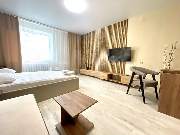 1-к. квартира, 45 м², 2 кровати