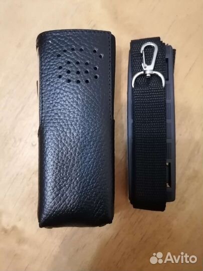 Новый кожаный чехол для радиостанции Motorola XTS