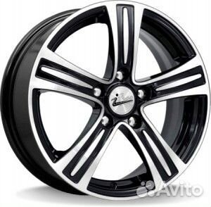 R15 5x100 6J ET38 D57,1 iFree SU Блэк-Джек