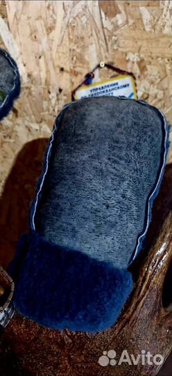 Варежки зимние.,Шубинки