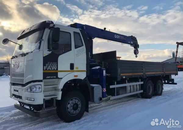 FAW 3250 с КМУ, 2024