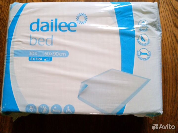 Пеленки одноразовые 60х90 для взрослых