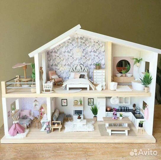 Кукольный домик на заказ