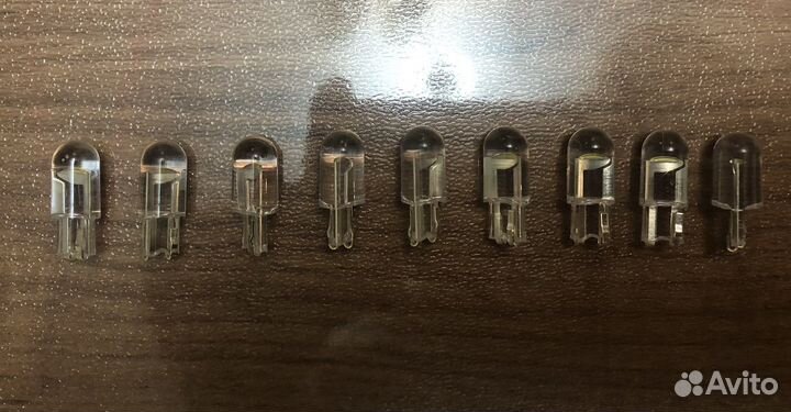 Лед лампы h1 h7 T10 w5w