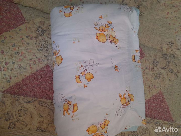 Детское одеяло в кроватку
