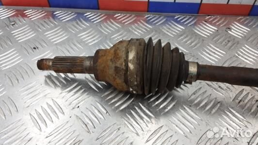 Привод задний правый fiat sedici (3BR08KS01)