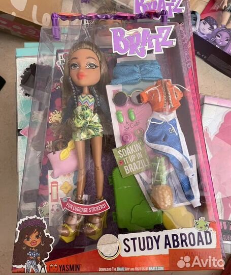 Кукла Bratz Study Abroad Ясмин
