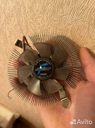 Кулер процеccорный zalman