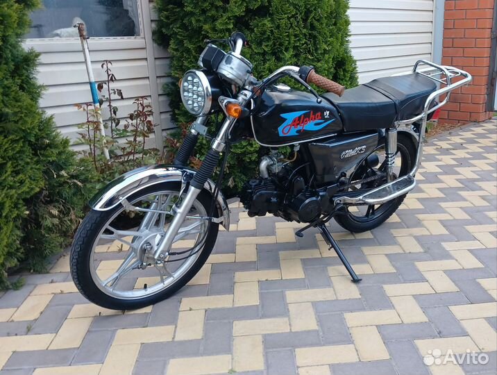 Мопед Alpha 125