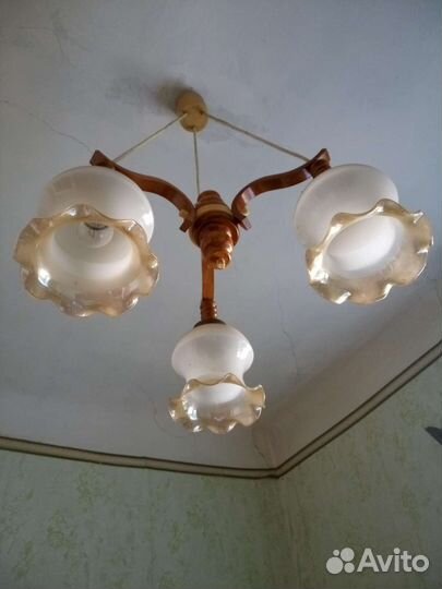 Люстра СССР