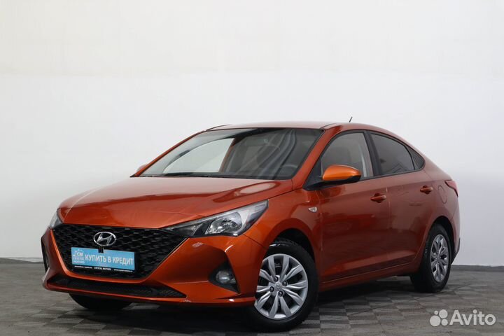 Hyundai Solaris 1.6 AT, 2021, 23 629 км