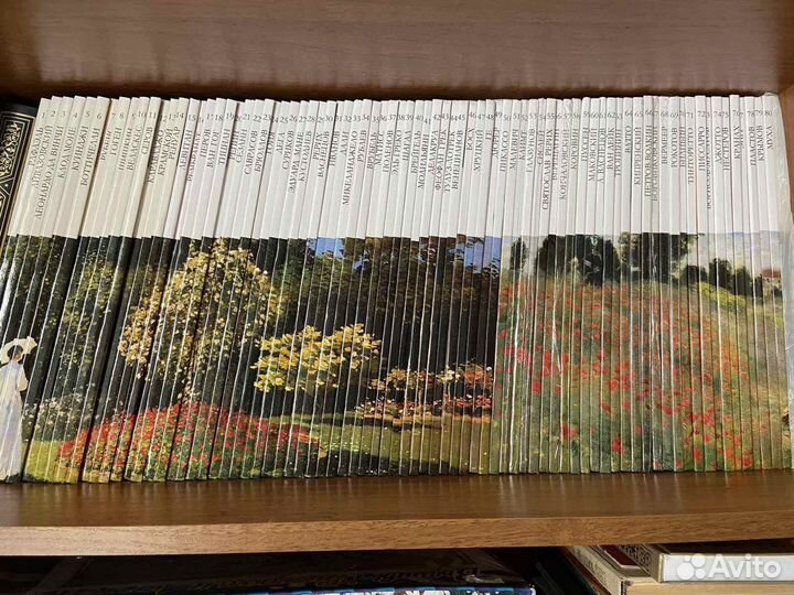 Книга искусство великие художники серия