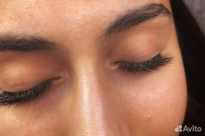 Наращивание ресниц