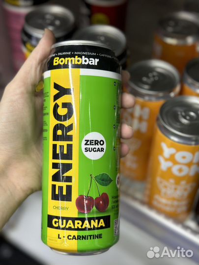 Напитки Bombbar Energy
