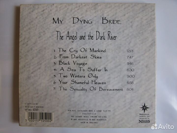CD музыка My Dying Bride