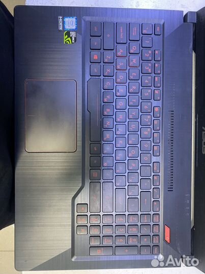 Ноутбук Asus FX503V запчасти