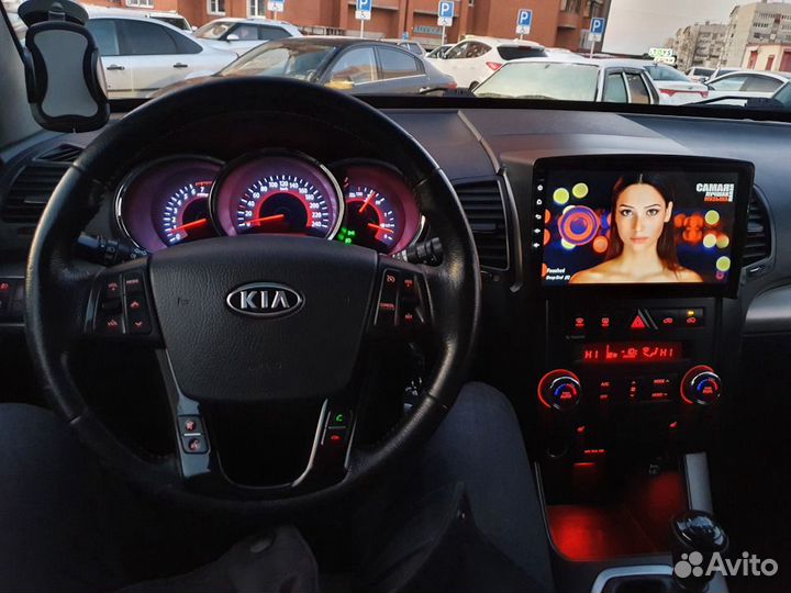 Магнитола Kia Sorento 2 XM (2009-2012) Android