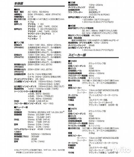 Микро стерео система Onkyo FR-N7X