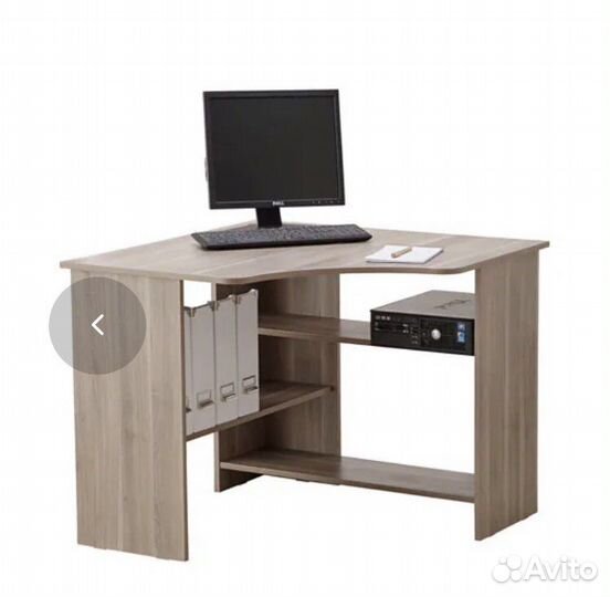 Угловой компьютерный стол IKEA Todalen