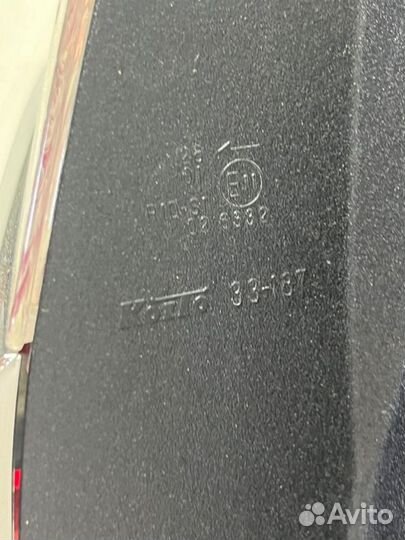 Фонарь наружный задний левый Toyota Camry V55