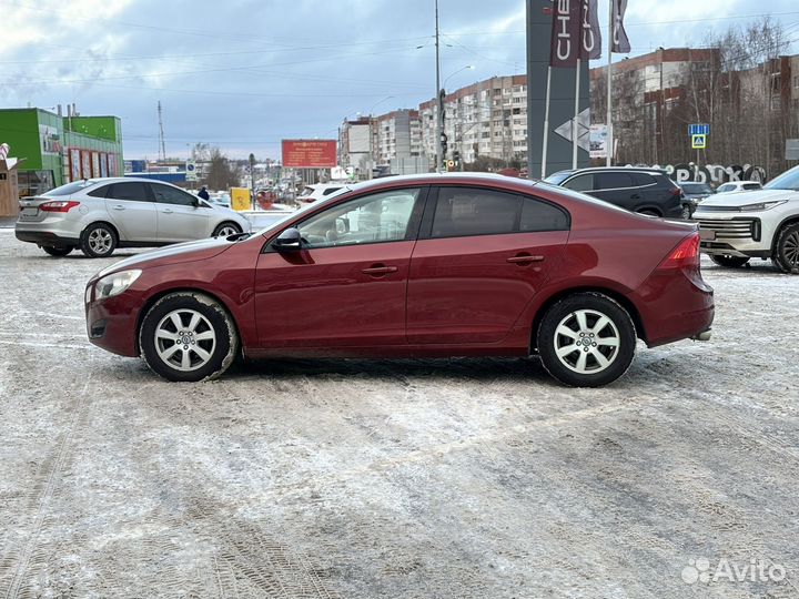 Volvo S60 1.6 AT, 2011, 155 000 км