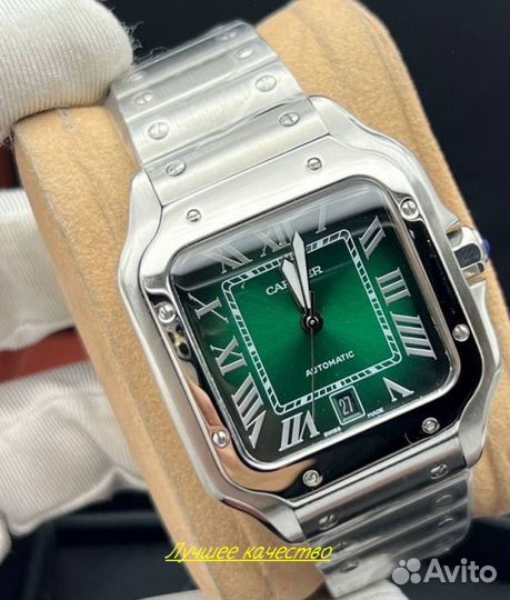Часы мужские механические Cartier