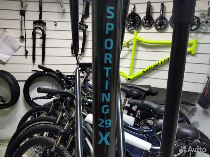 Новая Велосипедная рама 29 Forward Sporting 29 X