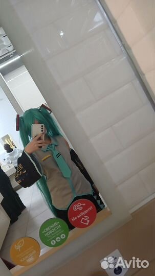 Косплей Хатсуне мику