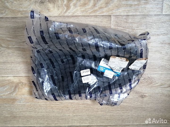 Решетка противотуманки Kia Sorento