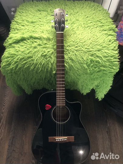 Гитара Fender CC-60SCE Concert/BLK