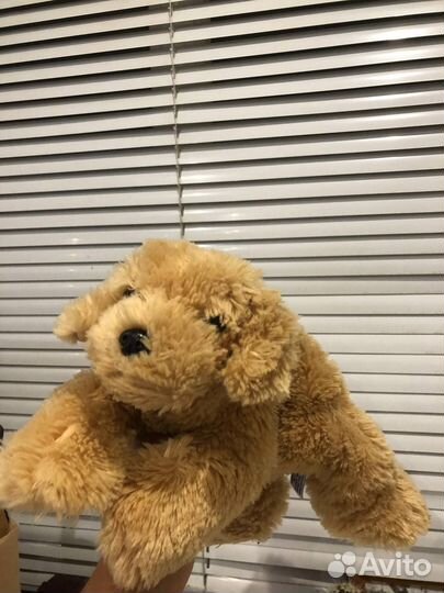 Собака игрушка