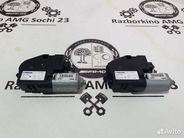 Моторчик люка для BMW F10