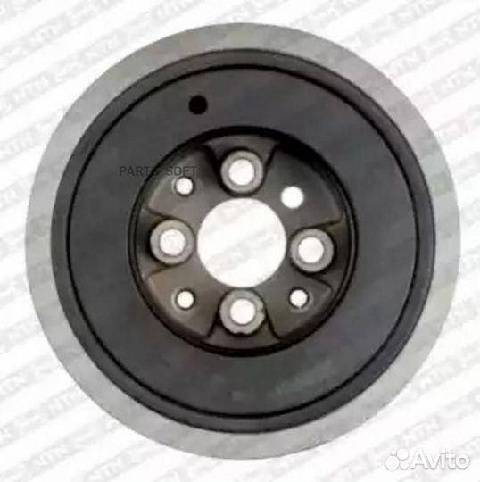 NTN-SNR DPF35704 DPF357.04 шкив коленвала\ Audi A4